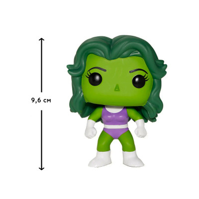Фігурка для геймерів Funko Pop серії Жінка-Галк – Жінка-Галк (64196)