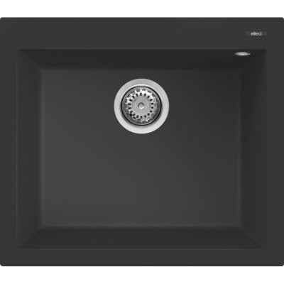 Мийка кухонна Elleci Q 105 on top nero 40