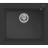 Мийка кухонна Elleci Q 105 on top nero 40