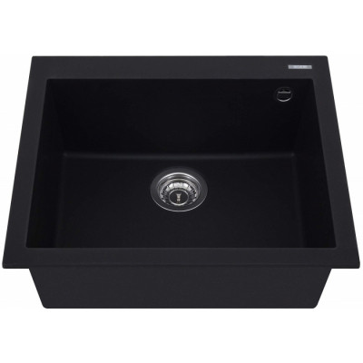 Мийка кухонна Elleci Q 105 on top nero 40