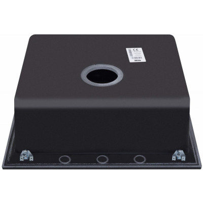 Мийка кухонна Elleci Q 105 on top nero 40