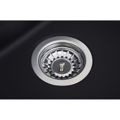 Мийка кухонна Elleci Q 105 on top nero 40