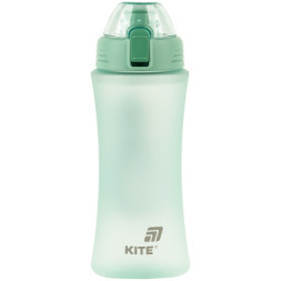 Поїльник-непроливайка Kite 500 мл, бірюзова (K25-1215-2)