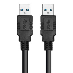 Дата кабель USB 3.0 AM/AM 1.5m PowerPlant (CA911820)