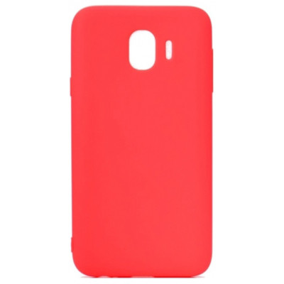 Чохол до мобільного телефона Armorstandart Silicone Case Samsung Galaxy J4 (J400) Red (ARM52172)