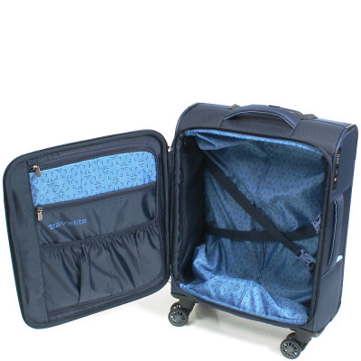 Валіза Travelite Capri Navy S (TL089847-20)
