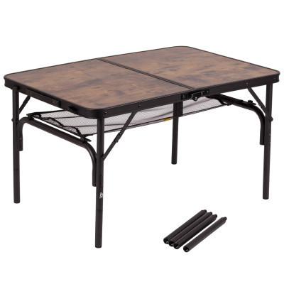 Туристичний стіл Bo-Camp Decatur 90 x 60 cm Коричневий (1404200)