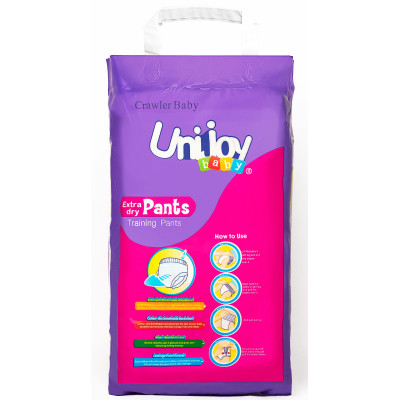 Підгузки Unijoy baby Soft М 3 (6-9 кг) 60 шт (6967252809055)