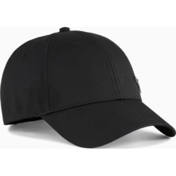Кепка Puma Ess Metal Cat Bb Cap 025994-01 чорний M (4067983508141)