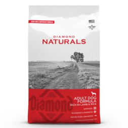Сухий корм для собак Diamond Naturals Adult Dog Lamb&amp;Rice 15 кг (0074198615117)
