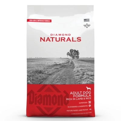 Сухий корм для собак Diamond Naturals Adult Dog Lamb&amp;Rice 15 кг (0074198615117)