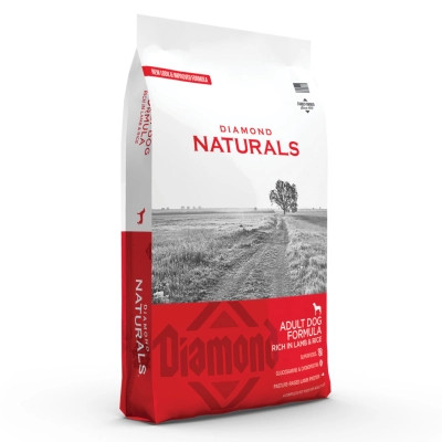 Сухий корм для собак Diamond Naturals Adult Dog Lamb&amp;Rice 15 кг (0074198615117)