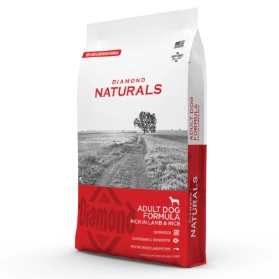 Сухий корм для собак Diamond Naturals Adult Dog Lamb&amp;Rice 15 кг (0074198615117)