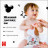 Дитячі вологі серветки Huggies Mickey Mous 56 шт (5029053580371)