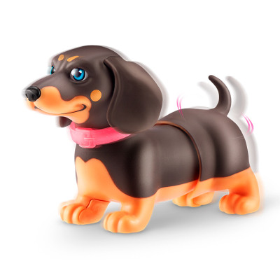 Інтерактивна іграшка Pets &amp; Robo Alive цуценя Pets Alive - Грайлива такса (9530SQ1-3)