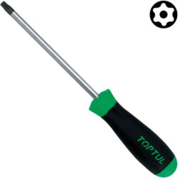 Викрутка Toptul T10 з отвором (FEAB1008)