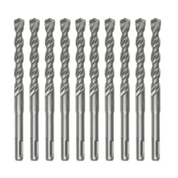 Бур Milwaukee SDS-PLUS M2, 8,0х160х100мм, 10шт (4932371706)
