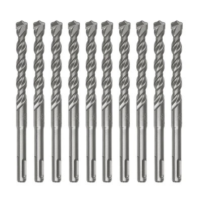 Бур Milwaukee SDS-PLUS M2, 8,0х160х100мм, 10шт (4932371706)