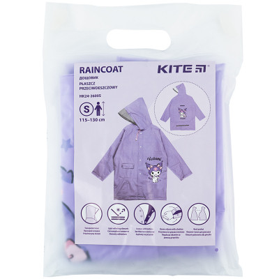 Дощовик дитячий Kite 2600S Kuromi (HK24-2600S)