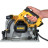 Дискова пила DeWALT занурювальна ручна, 1300 Вт, диск 165х20 мм, 5.0 кг, кейс TSTAK (DWS520KT)