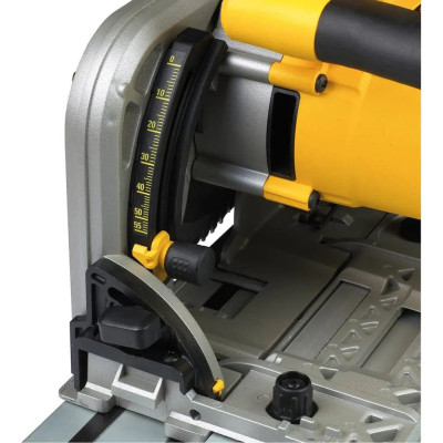 Дискова пила DeWALT занурювальна ручна, 1300 Вт, диск 165х20 мм, 5.0 кг, кейс TSTAK (DWS520KT)
