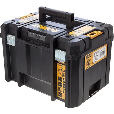 Дискова пила DeWALT занурювальна ручна, 1300 Вт, диск 165х20 мм, 5.0 кг, кейс TSTAK (DWS520KT)