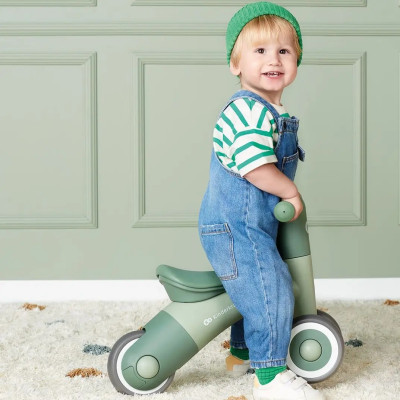 Біговел Kinderkraft Minibi каталка Leaf Green (KRMIBI00GRE0000) (5902533920075)