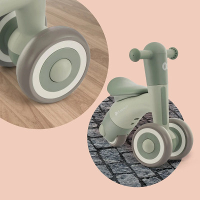 Біговел Kinderkraft Minibi каталка Leaf Green (KRMIBI00GRE0000) (5902533920075)