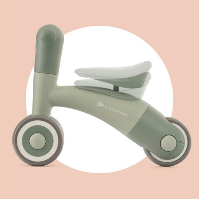 Біговел Kinderkraft Minibi каталка Leaf Green (KRMIBI00GRE0000) (5902533920075)
