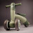 Біговел Kinderkraft Minibi каталка Leaf Green (KRMIBI00GRE0000) (5902533920075)