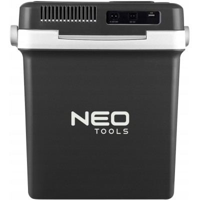 Автохолодильник Neo Tools 2в1 230/12В 26л Black/White (63-152)