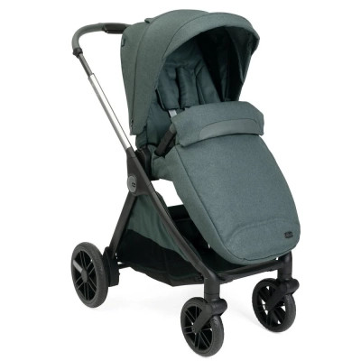 Коляска Chicco 2 в 1 Bellagio зелена (2900990878000) (87136.33.01)