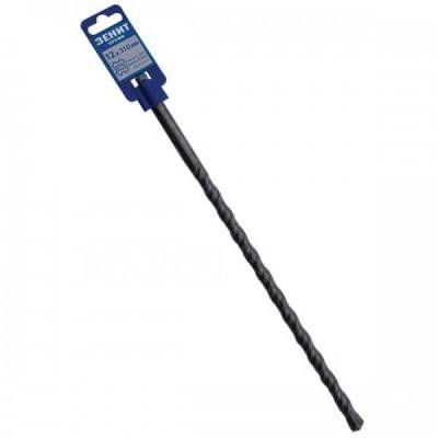 Бур Зеніт &quot;ПРОФІ&quot; SDS-Plus 12х310 мм, спіраль 4S (20012310)