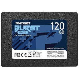 Накопичувач SSD 2.5&quot; 120GB Burst Elite Patriot (PBE120GS25SSDR)
