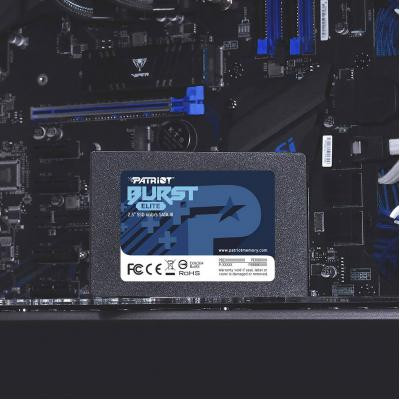 Накопичувач SSD 2.5&quot; 120GB Burst Elite Patriot (PBE120GS25SSDR)