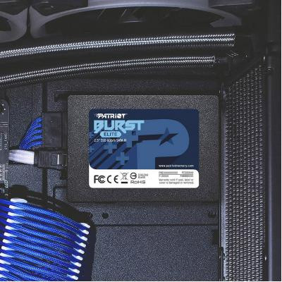 Накопичувач SSD 2.5&quot; 120GB Burst Elite Patriot (PBE120GS25SSDR)