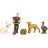 Фігурка Kids Team набір Ферма фермер, качка, ягня, кролик (Q9899-T7_6)