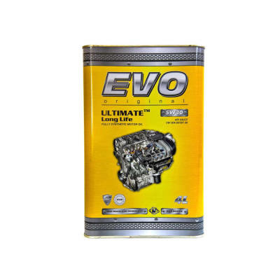 Моторна олива EVO ULTIMATE LongLife 5W30 4л (U LL 4L 5W-30)