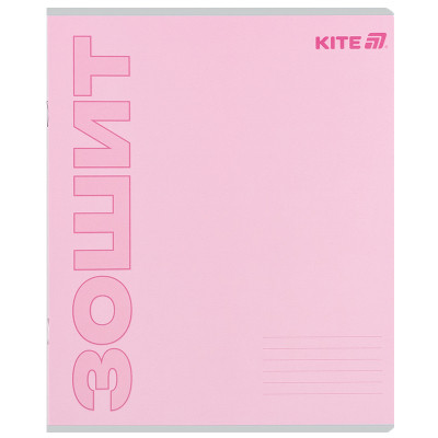 Зошит Kite One color, 18 аркушів, лінія (K25-237-2)