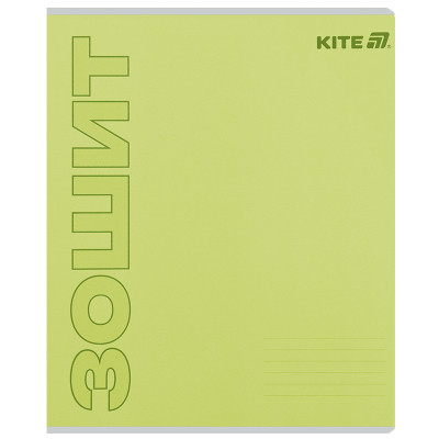 Зошит Kite One color, 18 аркушів, лінія (K25-237-2)