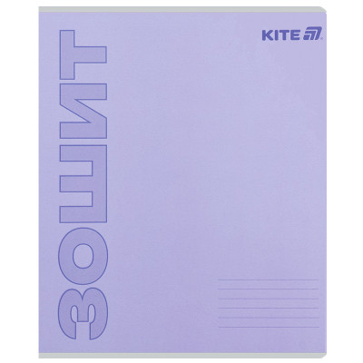 Зошит Kite One color, 18 аркушів, лінія (K25-237-2)