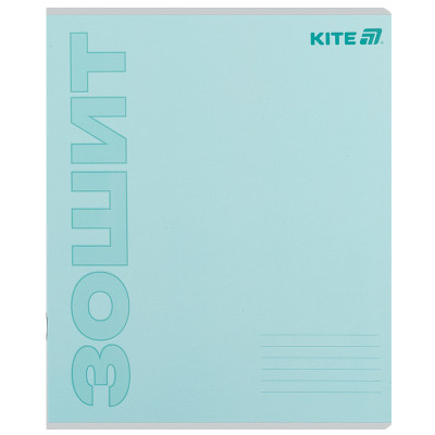 Зошит Kite One color, 18 аркушів, лінія (K25-237-2)