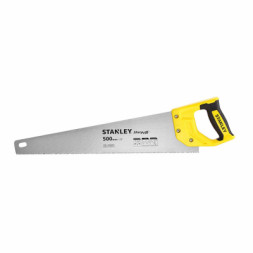 Ножівка Stanley SHARPCUT із загартованими зубами, L=500мм, 7 tpi (STHT20367-1)
