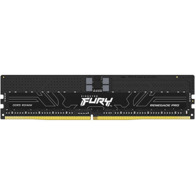 Модуль пам&#039;яті для сервера Kingston 128GB 6000MT/s DDR5 ECC Reg CL32 DIMM (Kit of 4) FURY Renegade Pro EXPO (KF560R32RBEK4-128)
