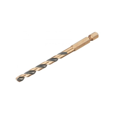 Свердло DeWALT по металу EXTREME IMPACT Black&amp;Gold, HSS-G, 5,5 х 98 х 59 мм, 1 шт. (DT20607)