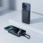 Батарея універсальна Acefast Magnetic Wireless 5000mAh 18W PD, QC/3.0, QI 7.5W, ультра тонкий, M8 Bllack (6974316283386)
