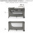 Дитячий манеж Kinderkraft с пеленатором Joy 2 Dark Grey (5902533925155)