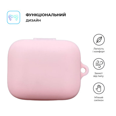 Чохол для навушників Armorstandart Hang Case для OPPO Enco X3i Pink (ARM80044)