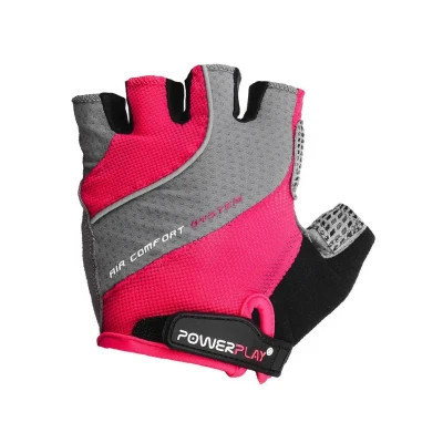 Велорукавиці PowerPlay 5023 Рожеві XS (SALE_5023_XS_Pink_Lady)