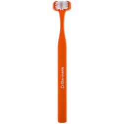 Дитяча зубна щітка Dr. Barman's Superbrush (Dentaco AG), 9603210000, тристороння (від 0-6 років), помаранчева (8.121/4)